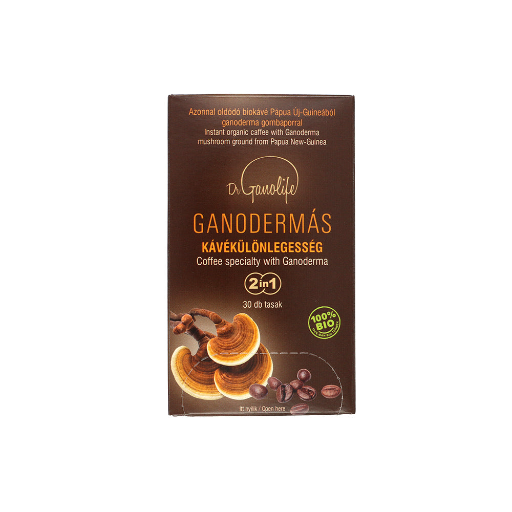 Ganodermas-kavekulonlegesseg-2in1-bio-30db