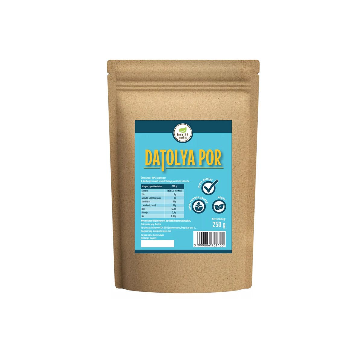 Datolyapor-250g