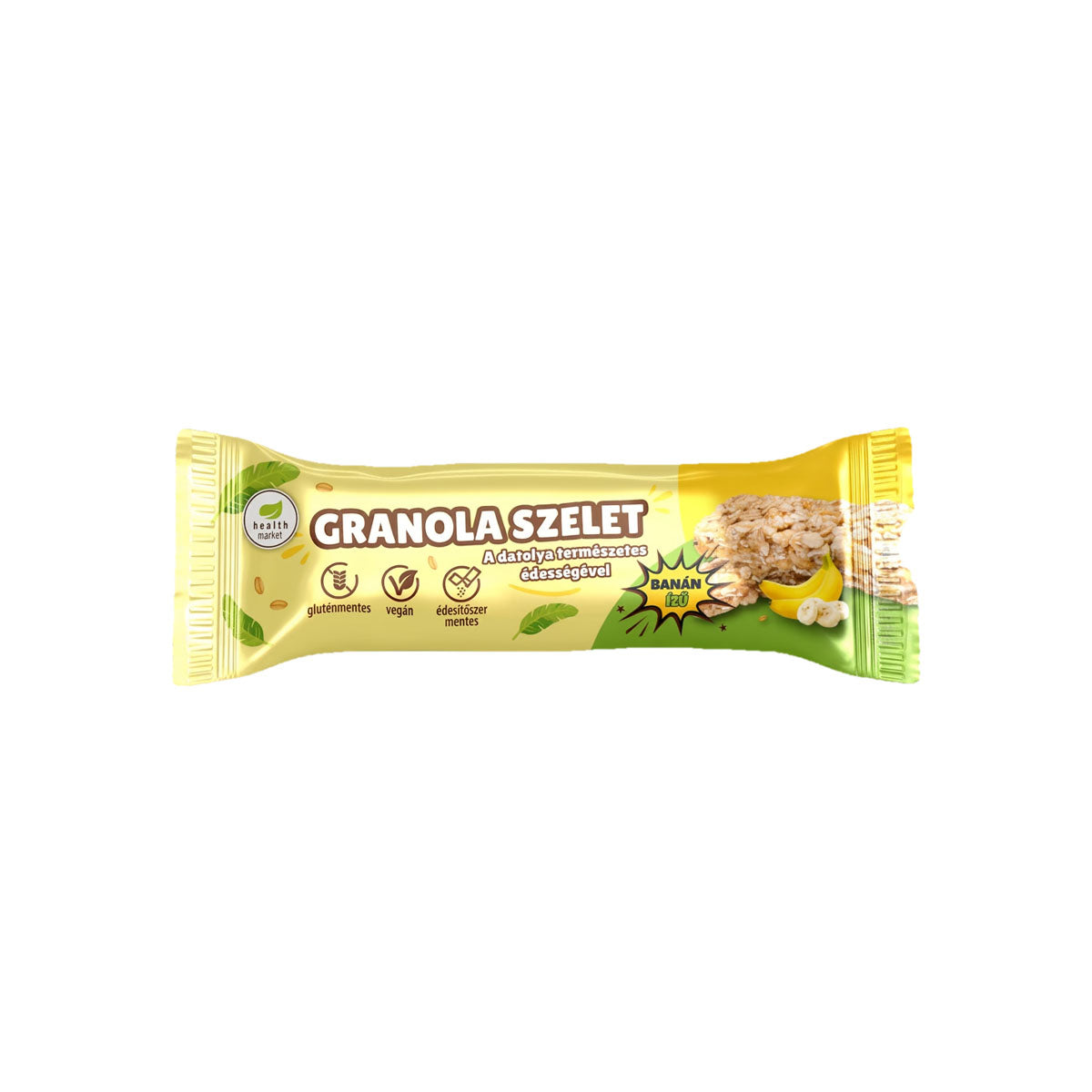 granola szelet banán ízű - 30g