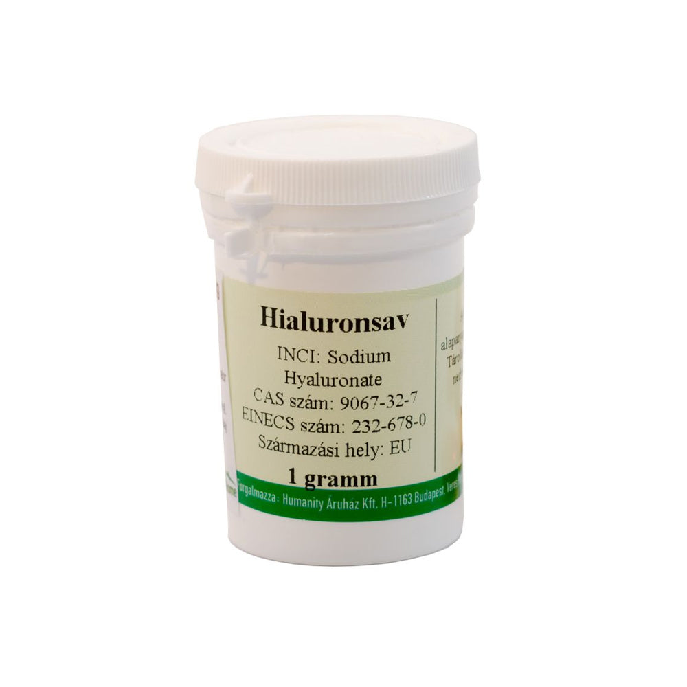 Hialuronsav - 1g