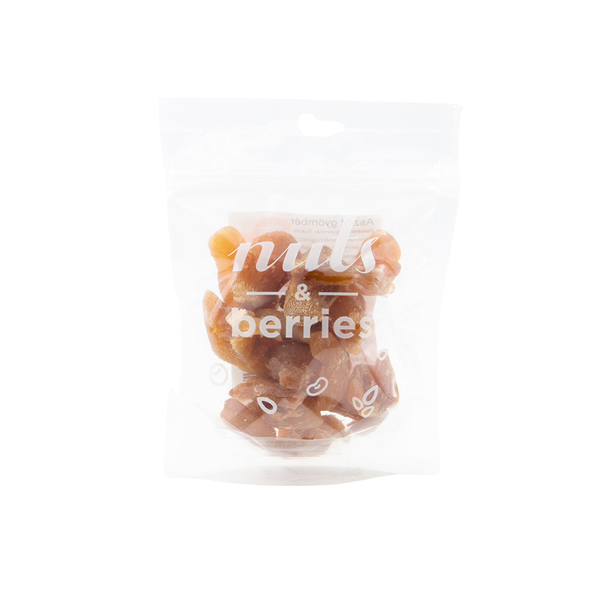 Aszalt Gyömbér - 100g