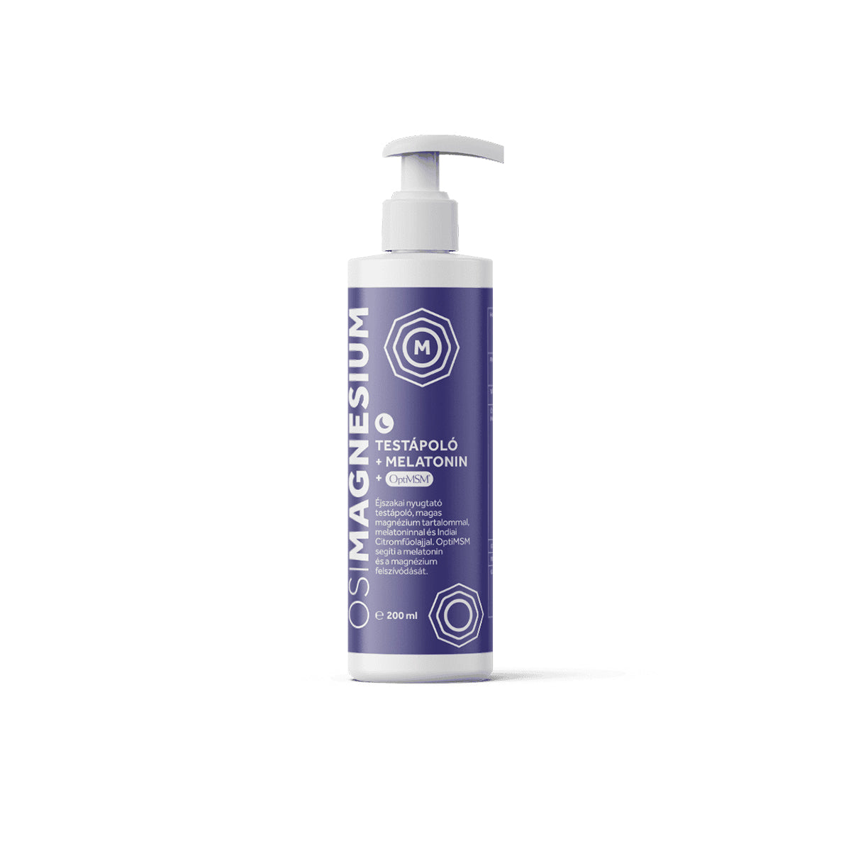 Testápoló+Melatonin+OptiMSM - 200ml