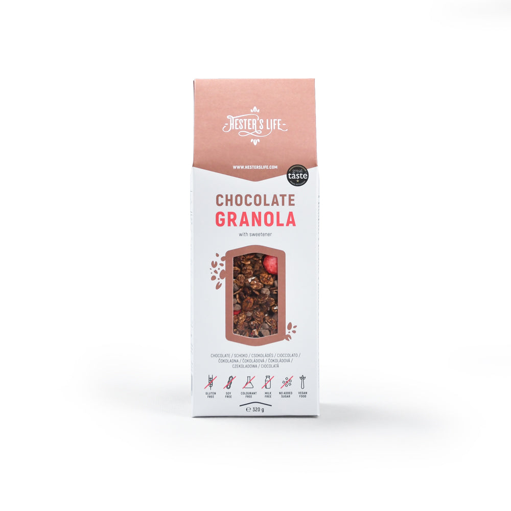 Csokolades-Granola