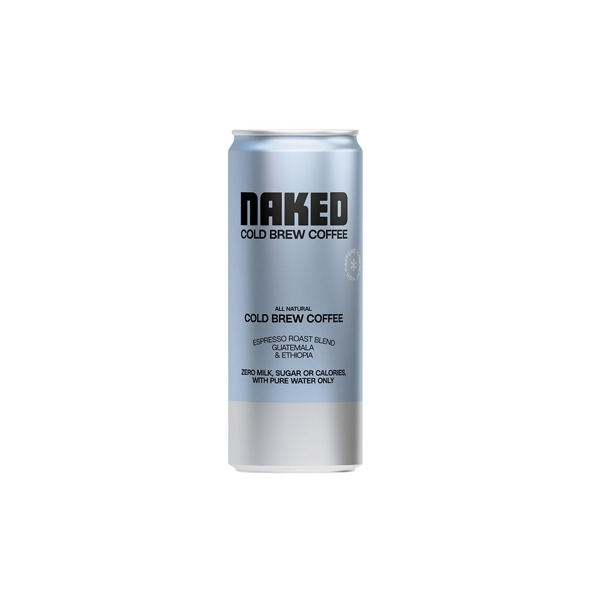 NAKED Cold Brew Coffee - 250ml DRS