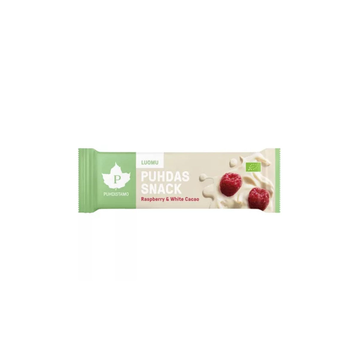 pure snack málna-fehércsoki - 40 g