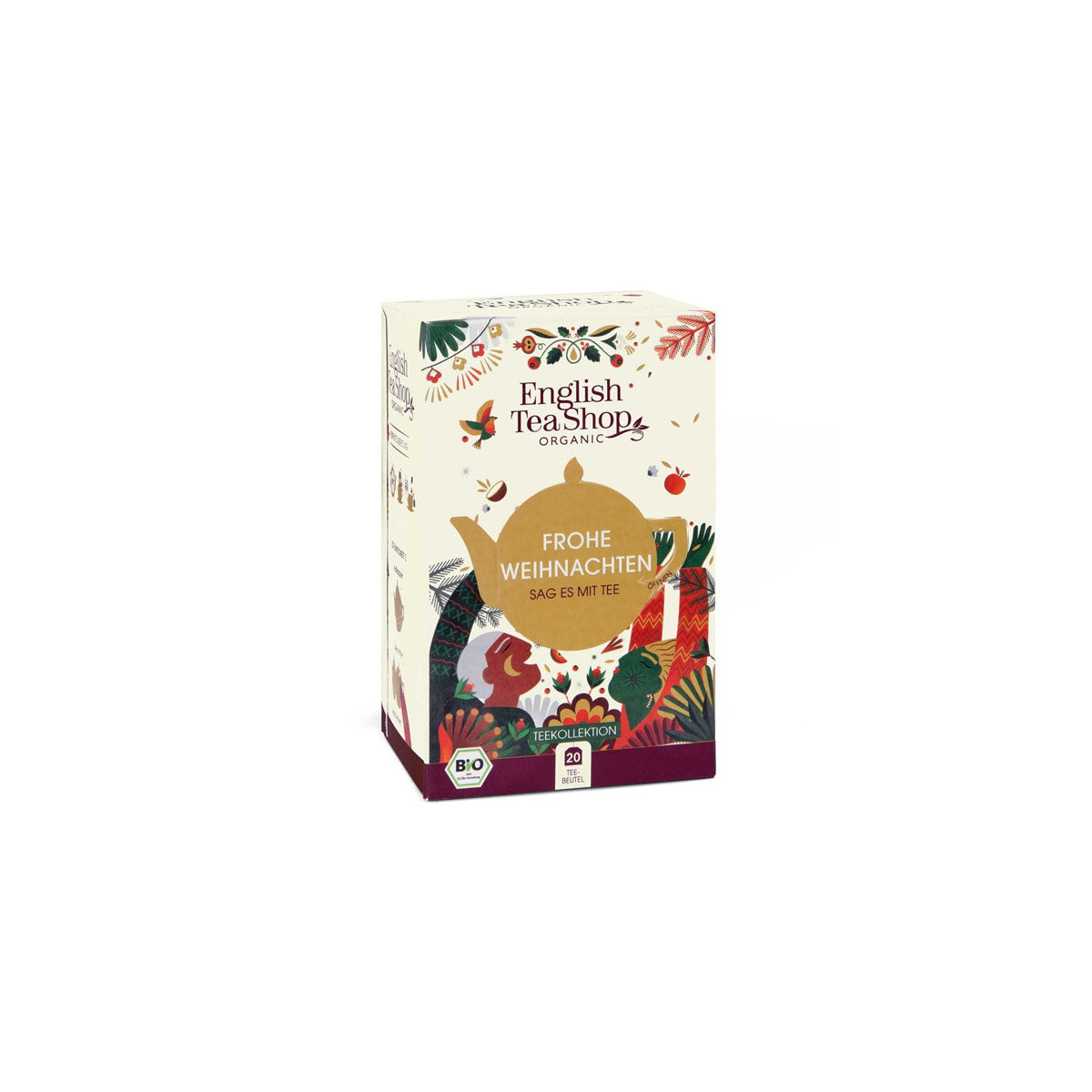 ETS STS 10 Panettone Bio Tea - 10db