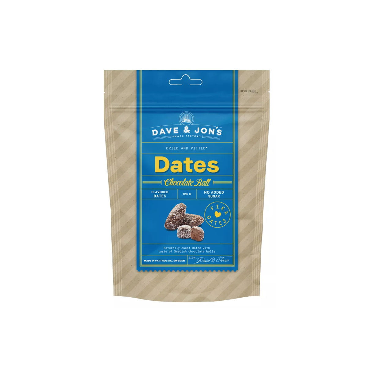 dates chocolate ball mag nélküli ízes