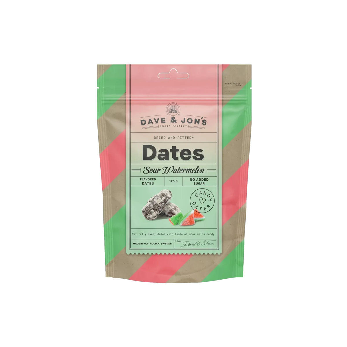 dates sour watermelon mag nélküli íze