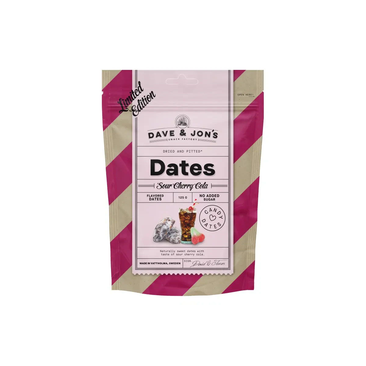 dates sour cherry cola mag nélküli íz