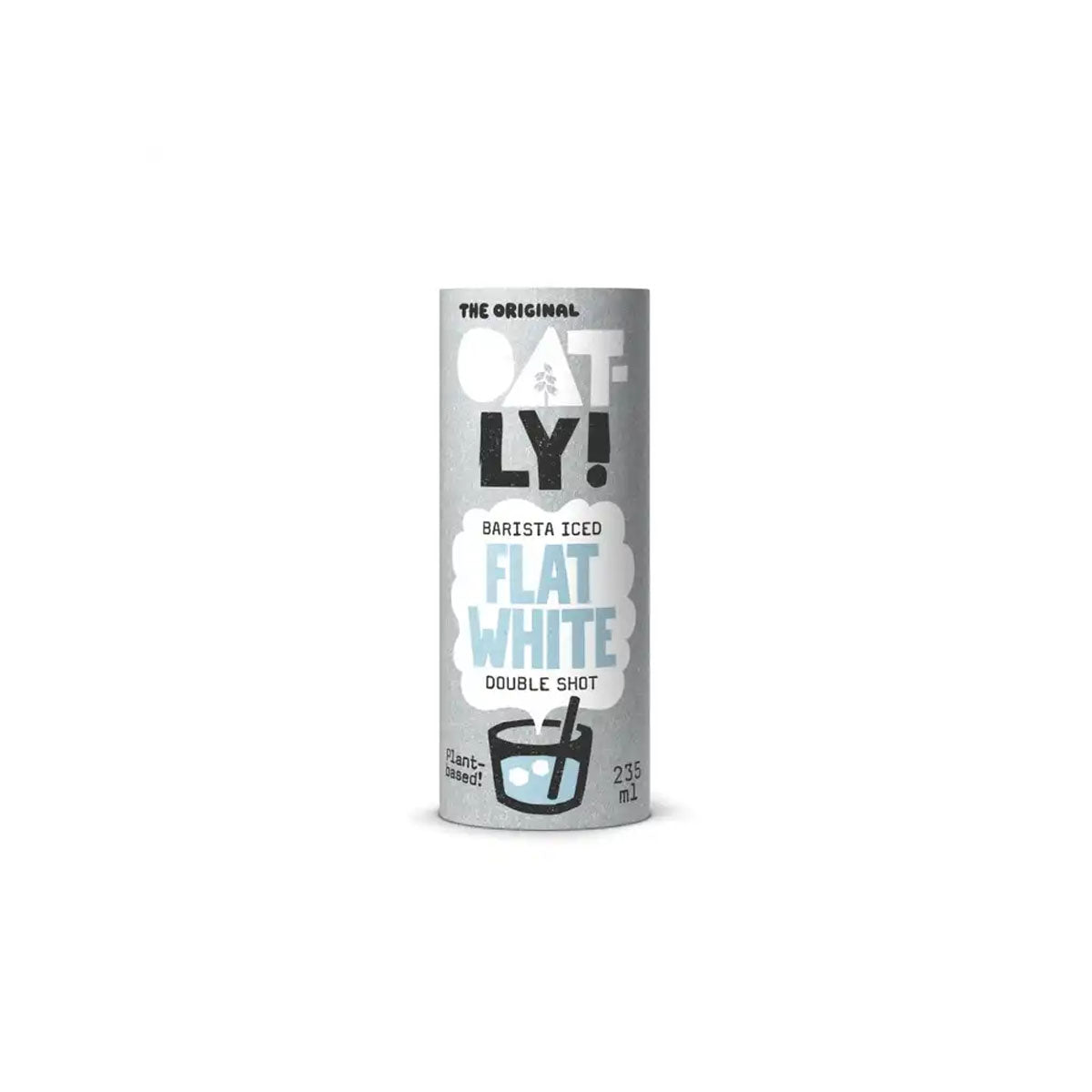 Barista jeges flat white zabital kávé - 235ml