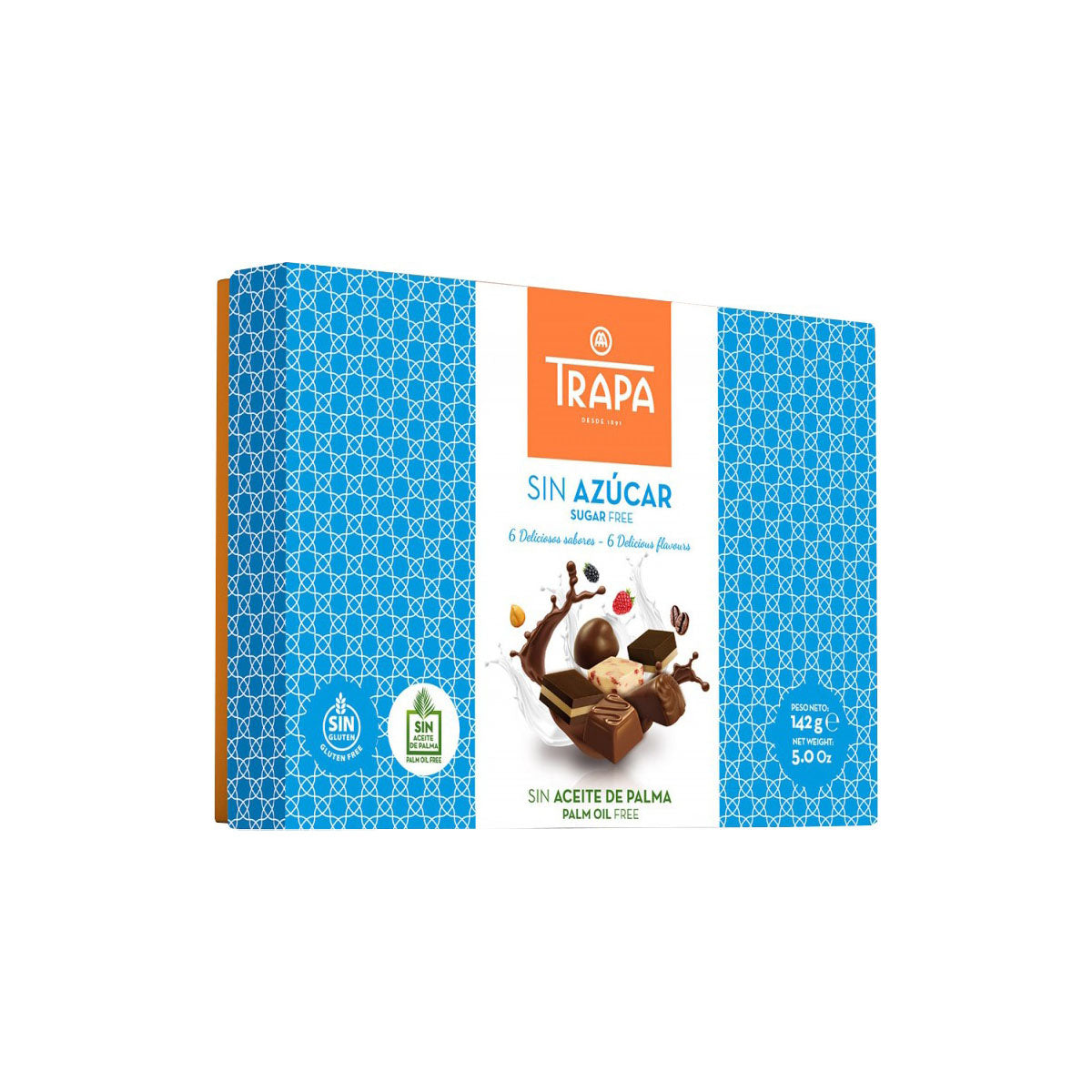 Trapa Cortados Cukormentes Desszert válogatás - 142g