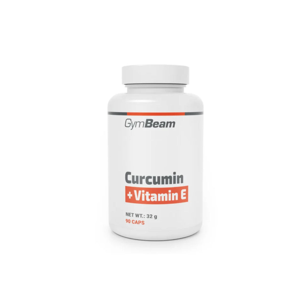 GymBeam Kurkumin E-vitamin - 90db