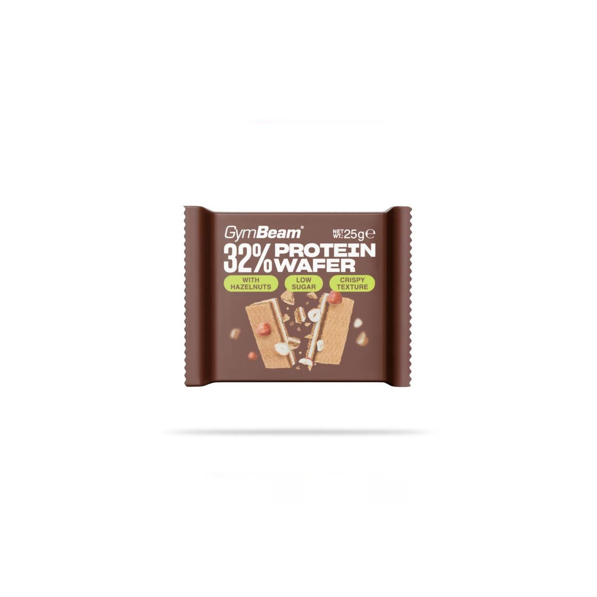 GymBeam Protein Wafer 32% - 25g
