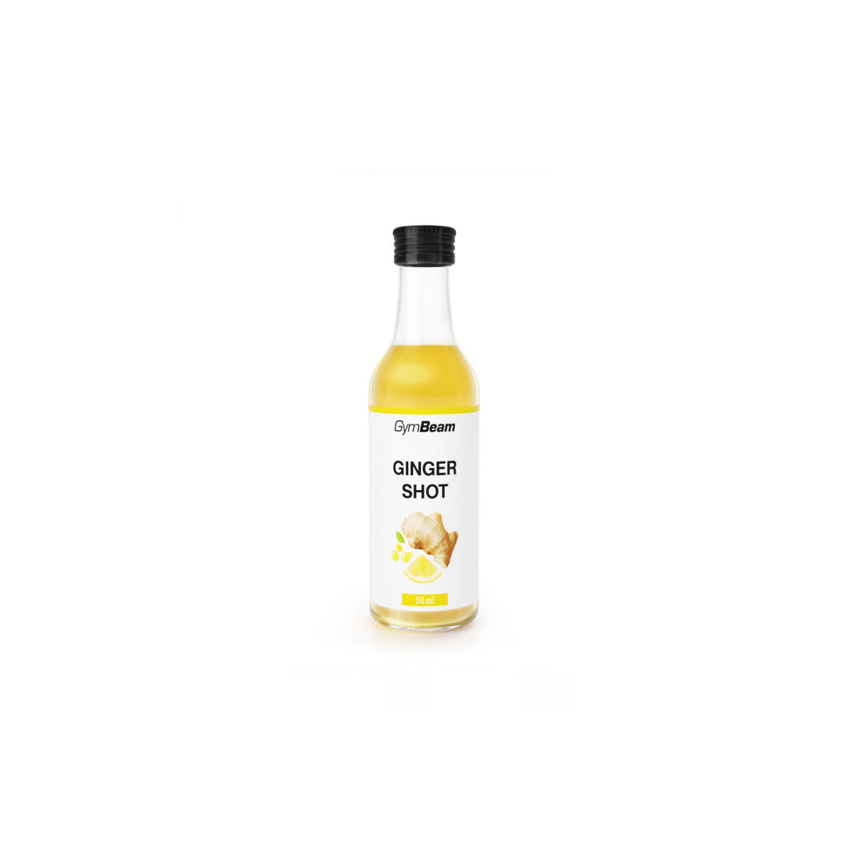 GymBeam Gyömbér Shot - 50 ml