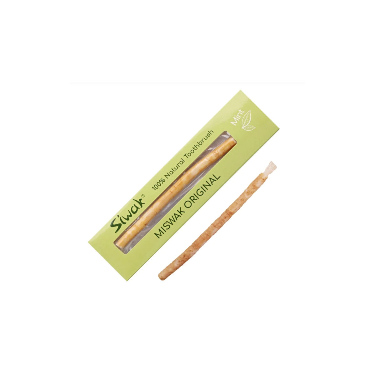 Siwak Miswak Természetes Fogkefe - Menta, DB