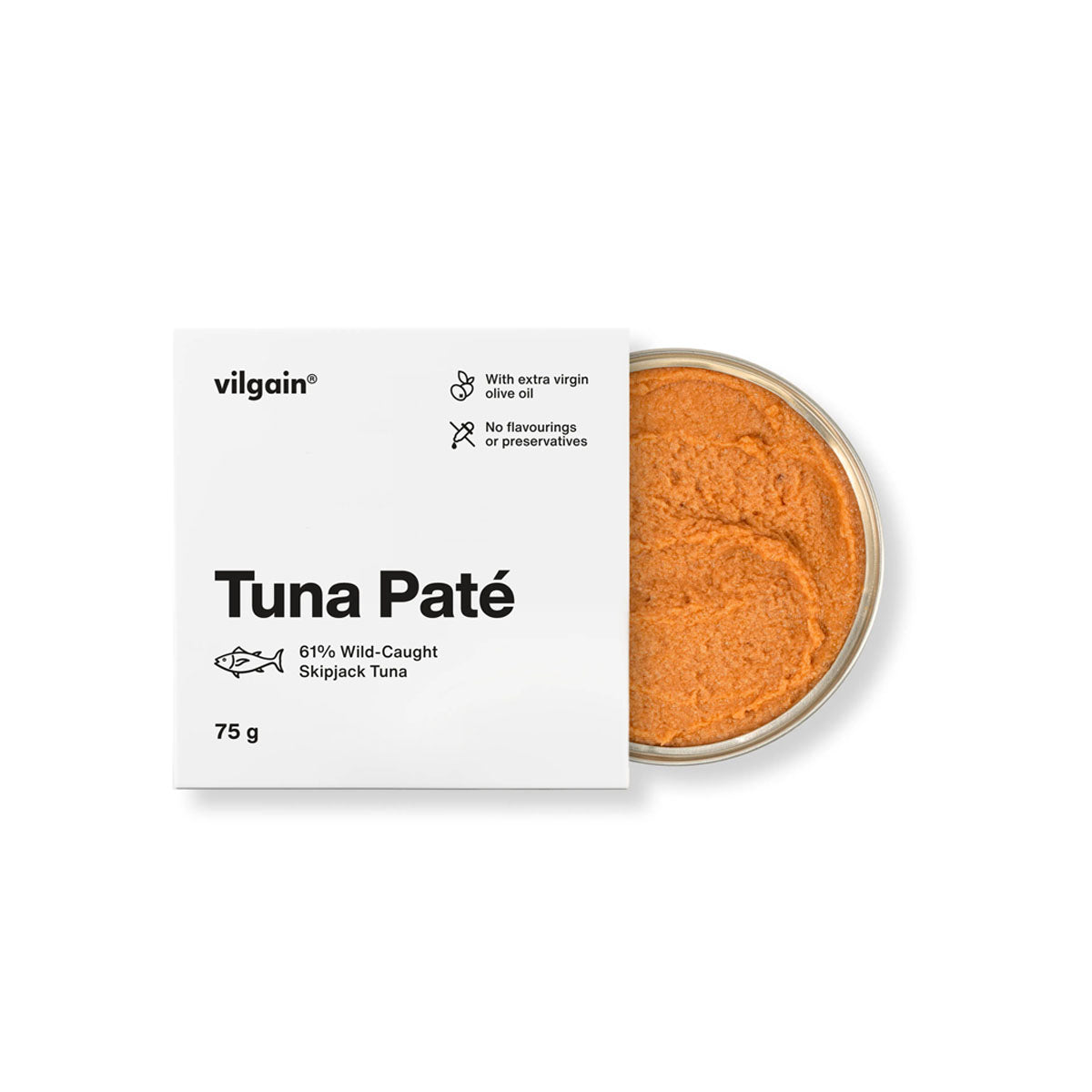 Vilgain Tonhalkrém - 75g