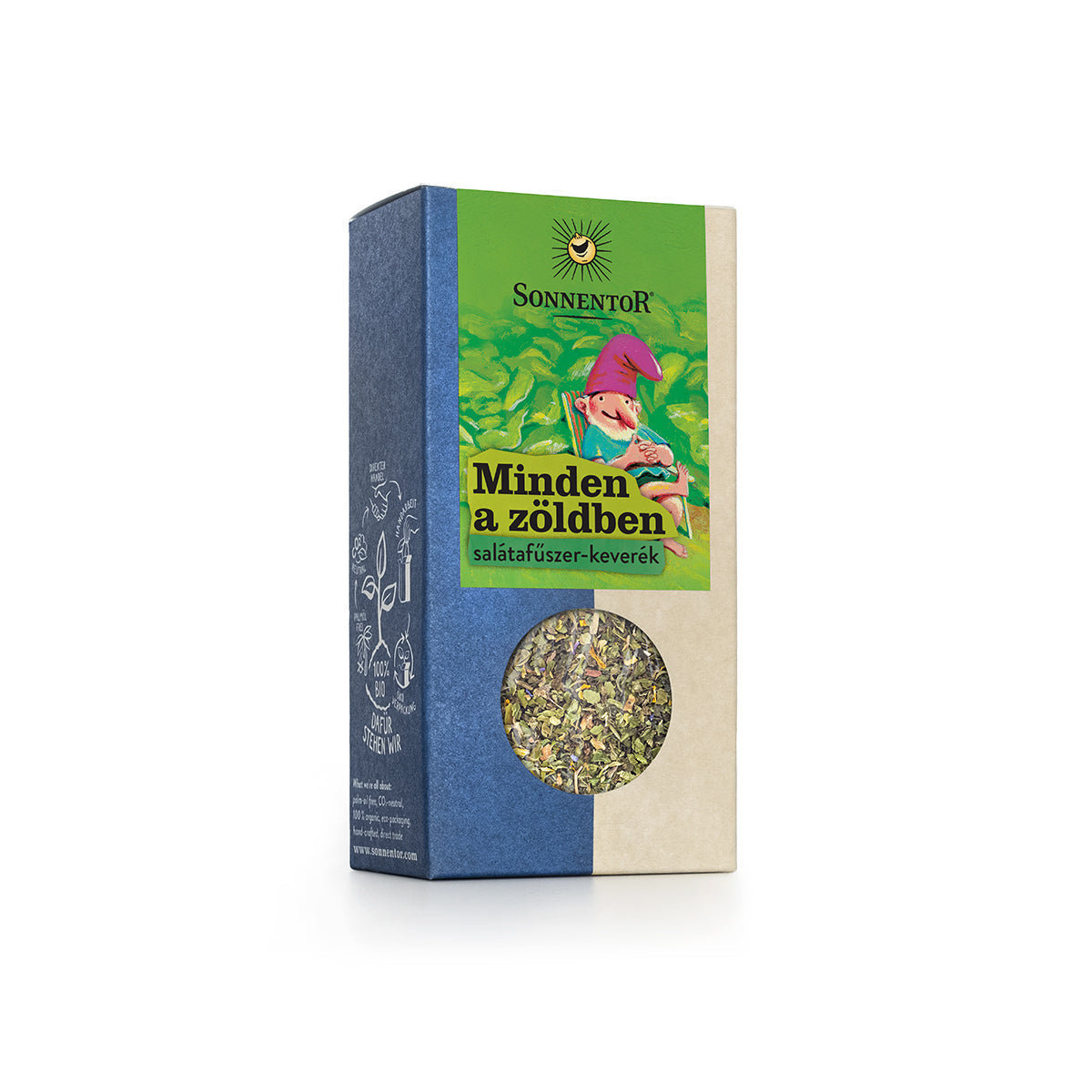 Salátafűszer Minden a zöldben - 15g - bio
