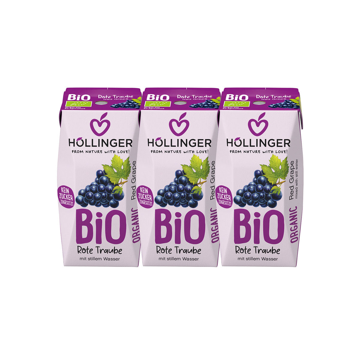 bio gyümölcsital szőlő 3x200 ml