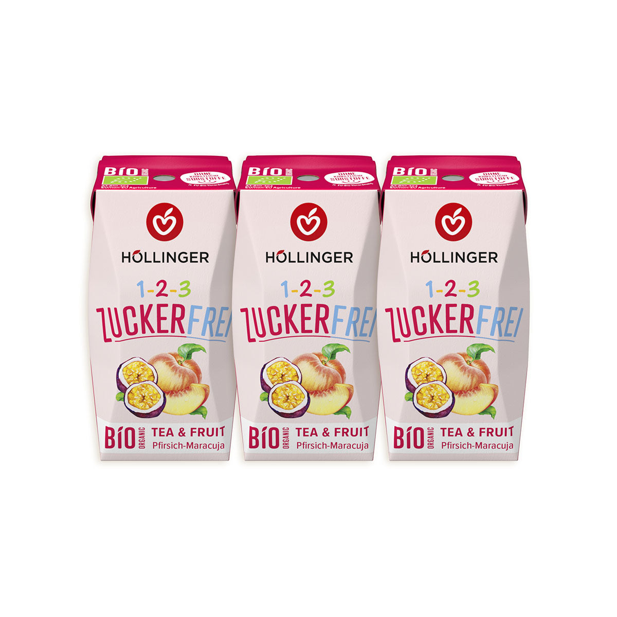 Bio Őszibarack-maracuja 3x200 ml