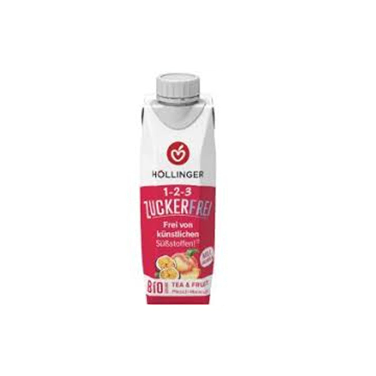 Bio Őszibarack-maracuja frissítő - 300ml