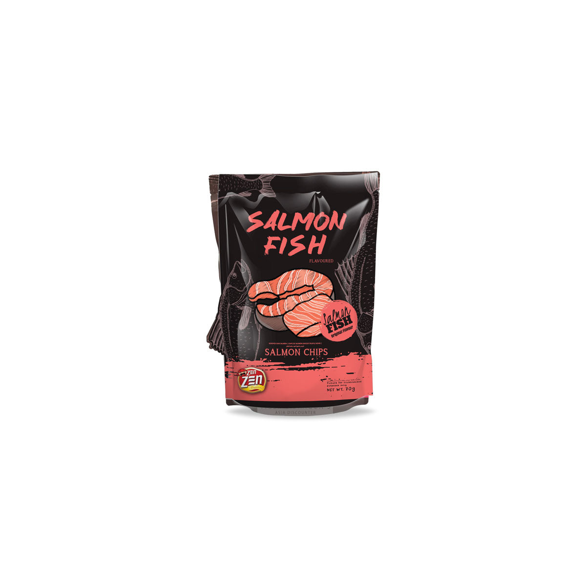 Zen Zen Lazac Halchips - 70 g