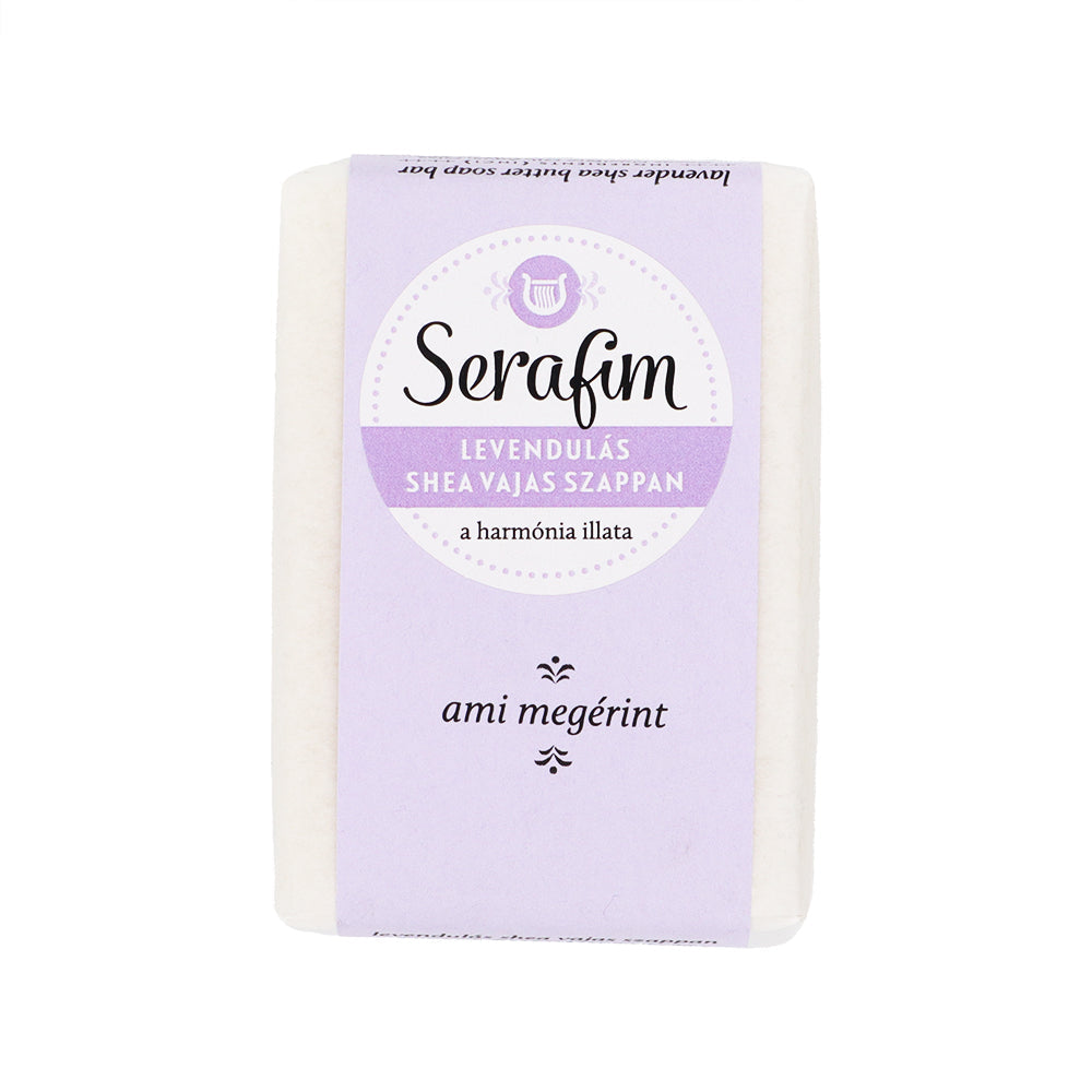 Levendulas-Shea-vajas-szappan-100g