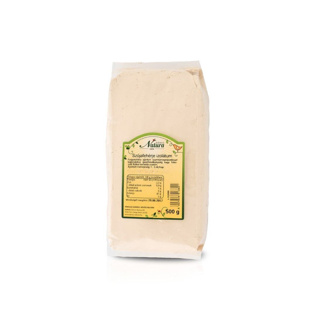 Szójafehérje Izolátum - 500g