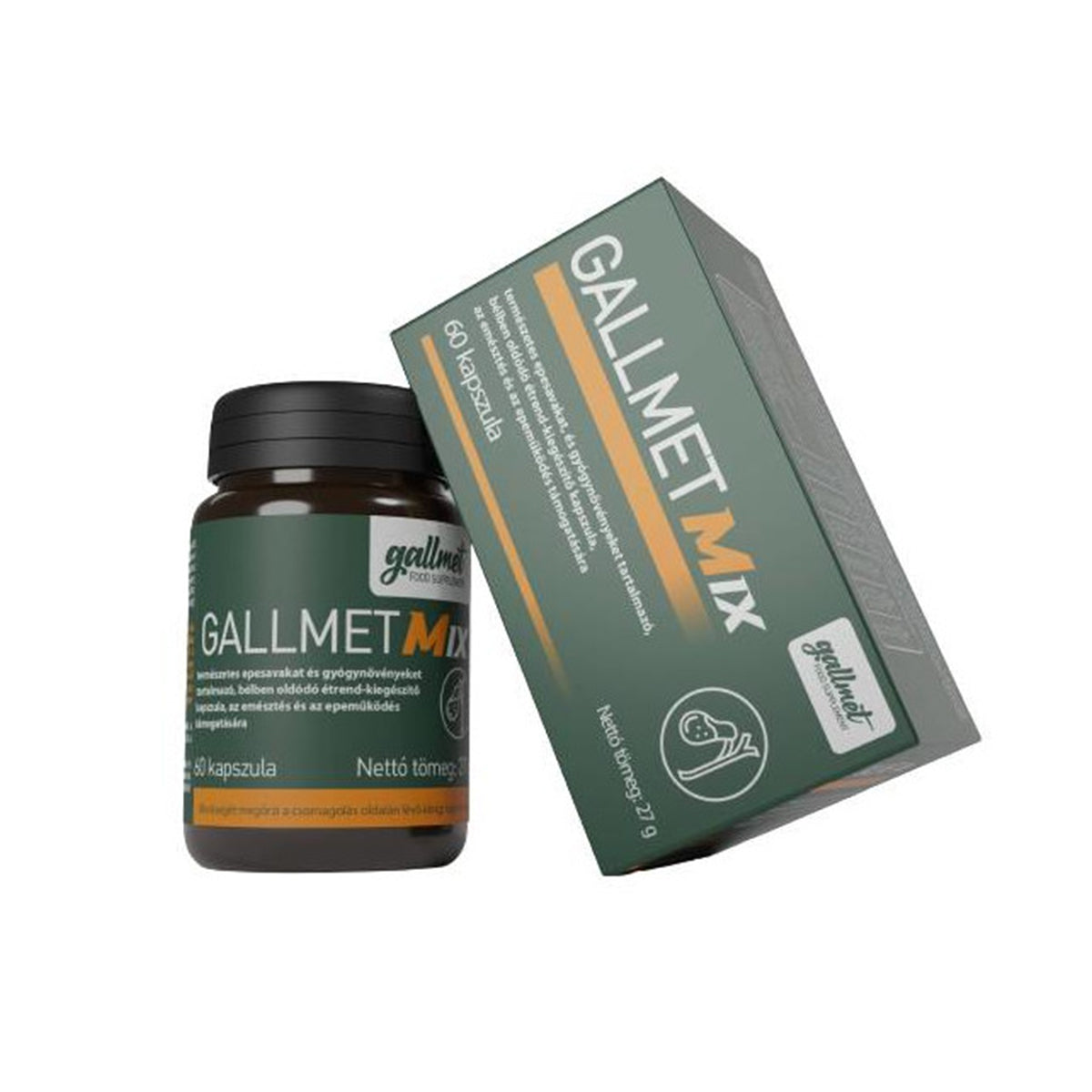Gallmet-M kapszula - 30db