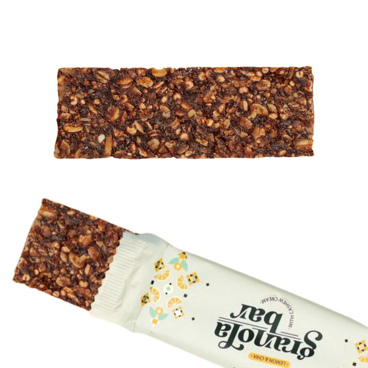 Citrom & Chia Granola Szelet 55g
