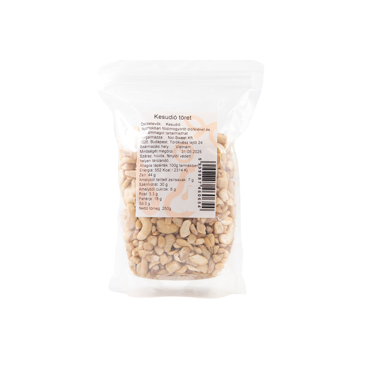 Kesudió töret - 250g