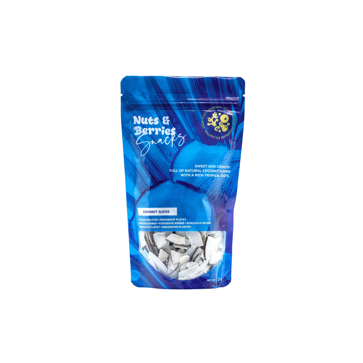 Kókusz szeletek - 125g