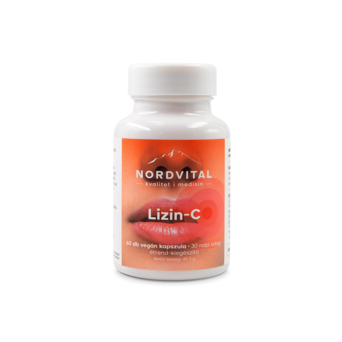 Lizin-C szelénnel és cinkkel vegán kapszula - 60db