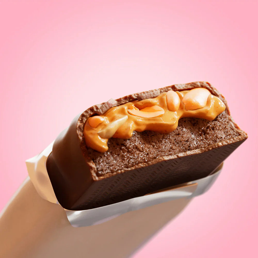 Mogyoróvaj és tejcsoki protein szelet - 50g