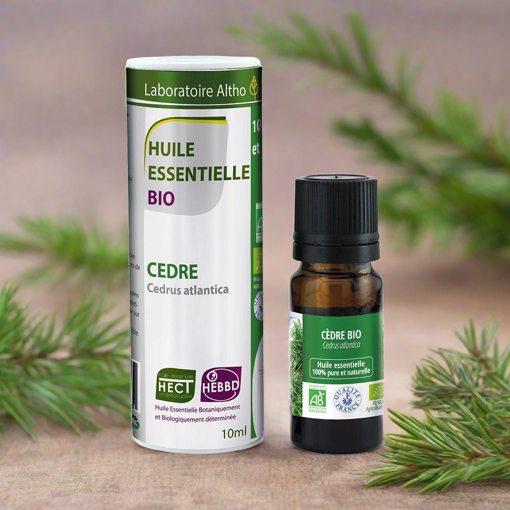 BIO Atlasz Cédrus Illóolaj – 10ml