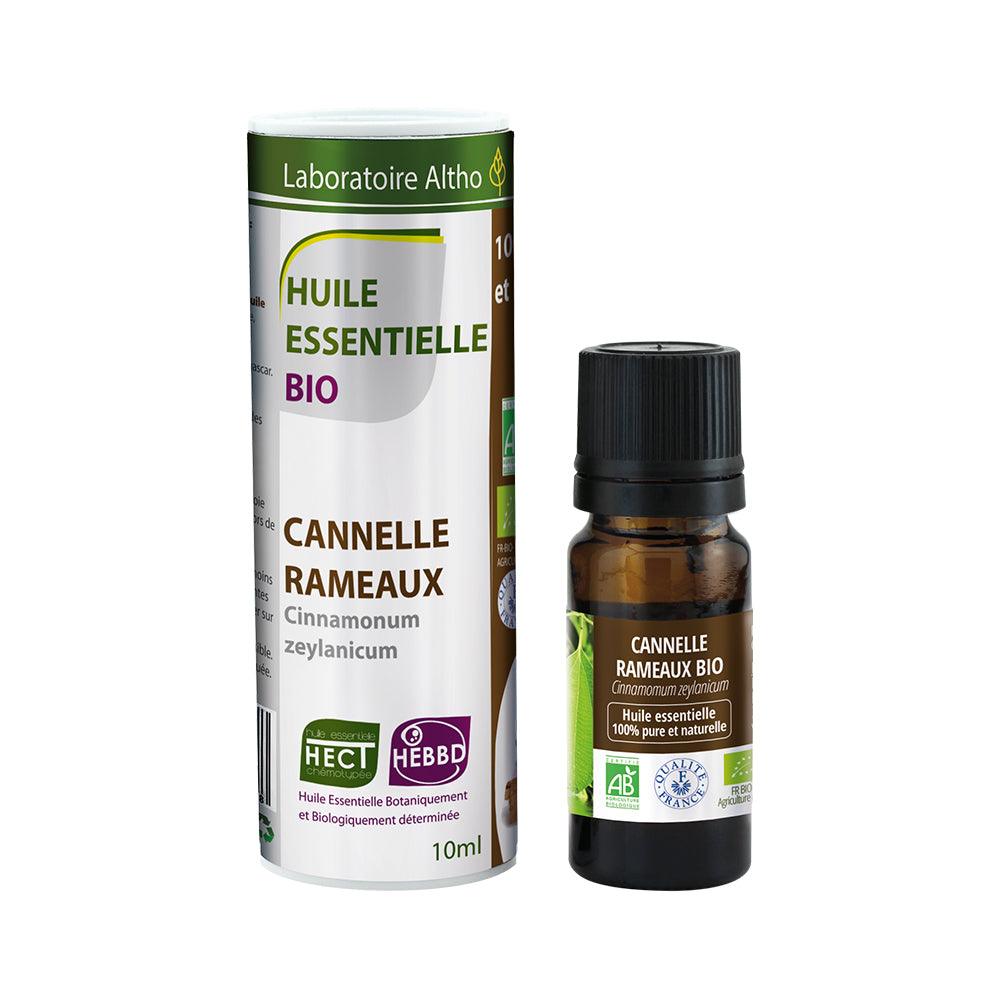 Bio Ceyloni fahéj illóolaj 10ml