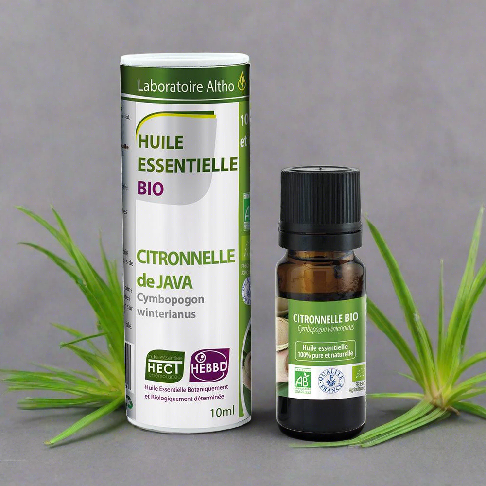 BIO Jávai Citronella Illóolaj – 10ml
