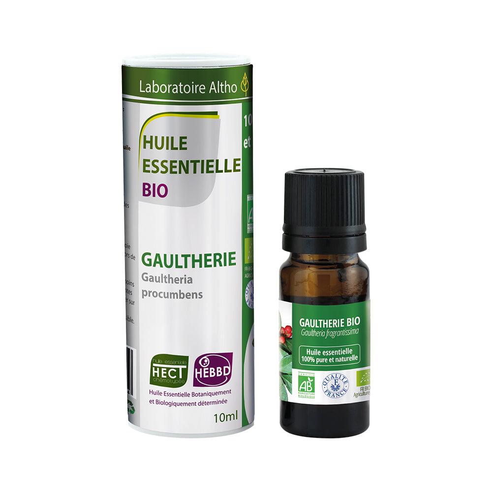 Bio Kuszó fajdbogyó illóolaj 10ml