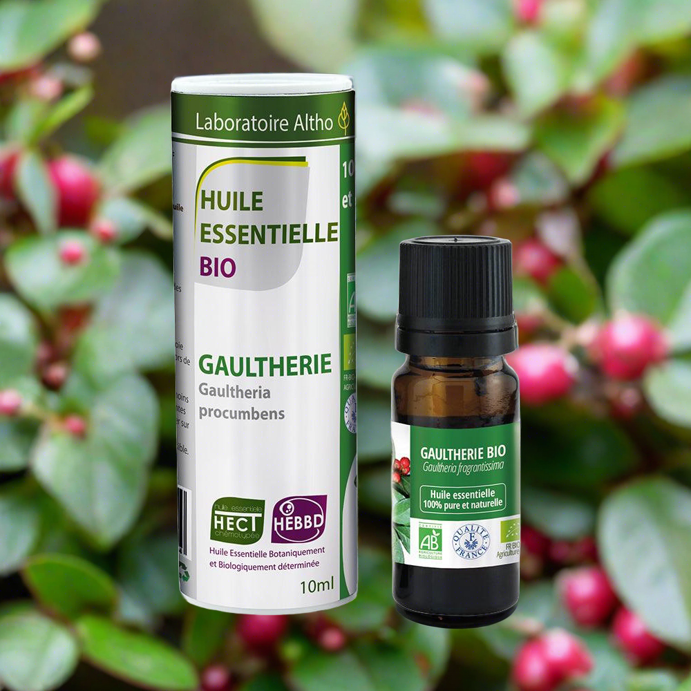 BIO Kúszó fajdbogyó Illóolaj – 10ml