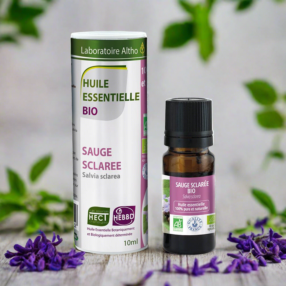 BIO Muskotályzsálya Illóolaj - 10ml