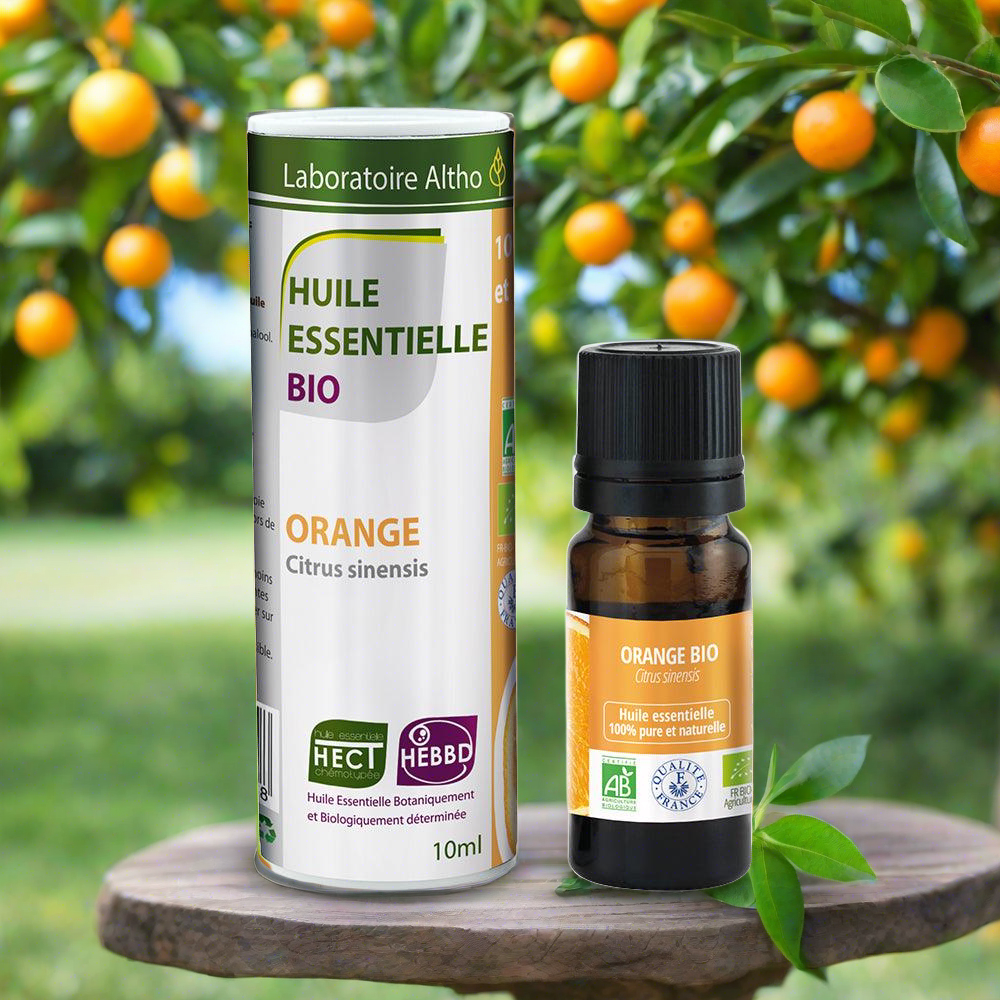 BIO Narancs Illóolaj – 10ml