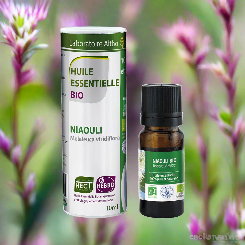 BIO Niaouli Illóolaj – 10ml
