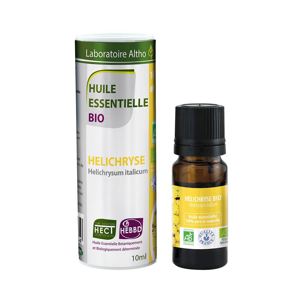 Bio Olasz szalmagyopár illóolaj 10ml