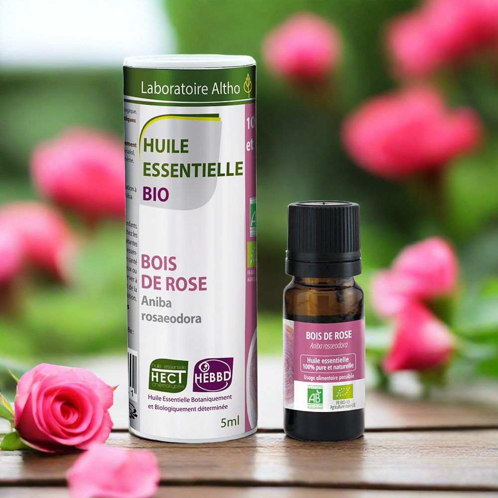 BIO Rózsafa illóolaj - 5 ml