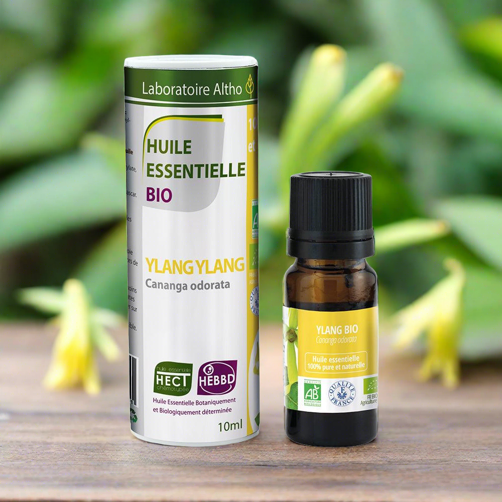 BIO Ylang Ylang Illóolaj – 10ml