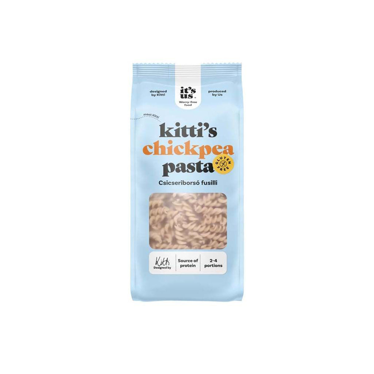 Kitti's Csicseriborsó fusilli - 250g