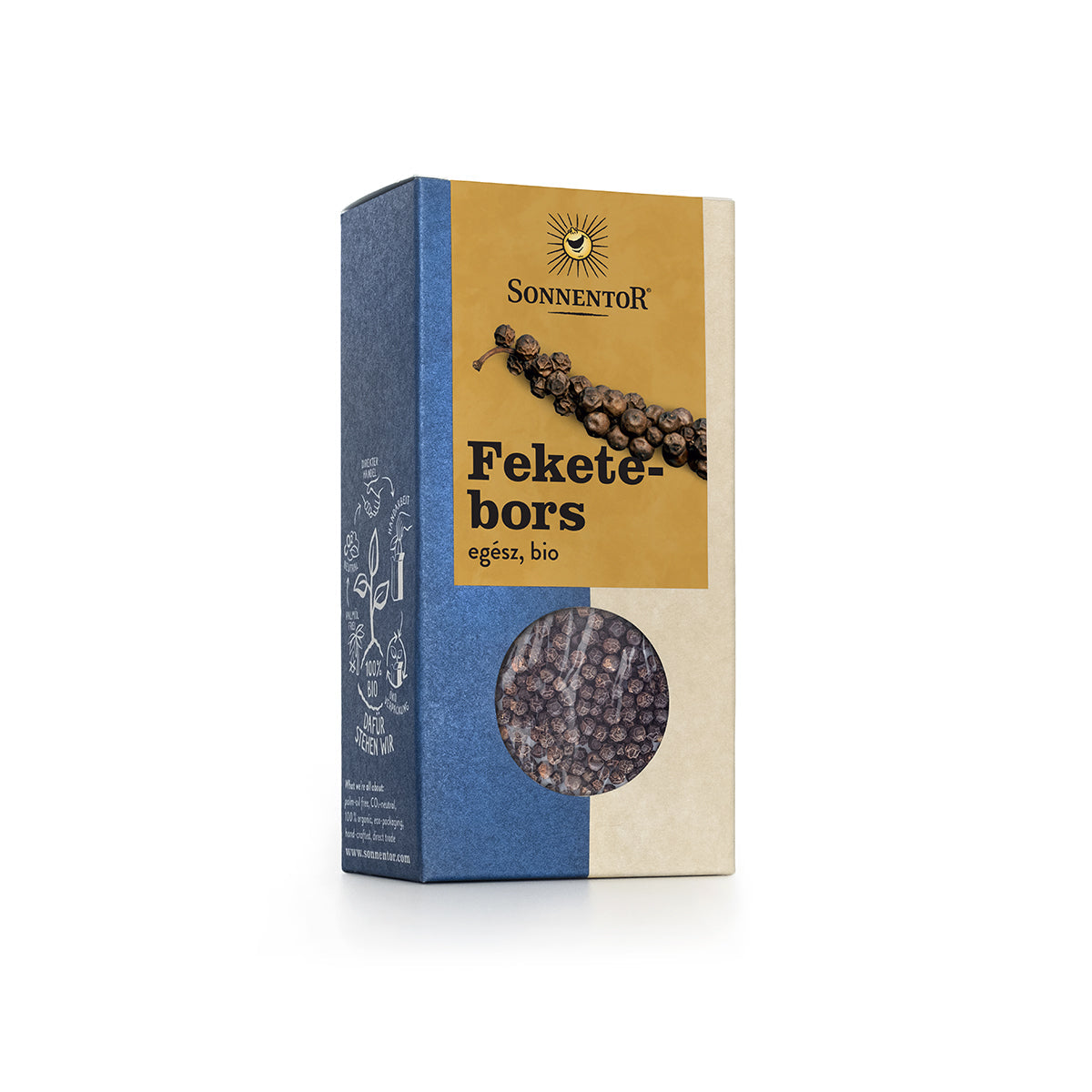 Feketebors egész - 55g - bio