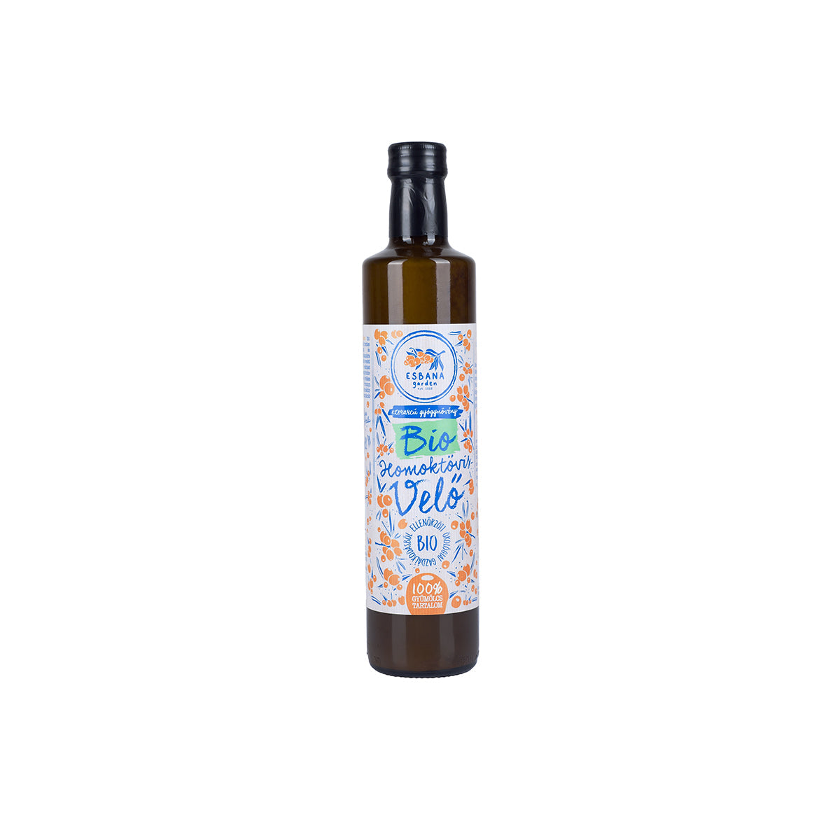 Homoktövis velő - bio - 500ml