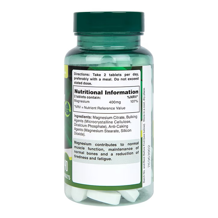 Magnézium-citrát 400mg - 90db