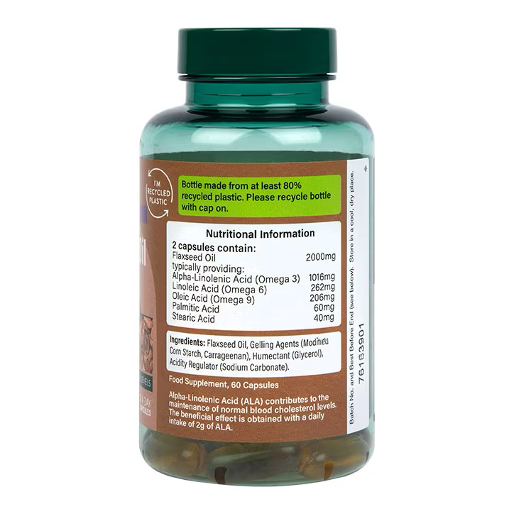 Lenmagolaj 2000mg - 60db