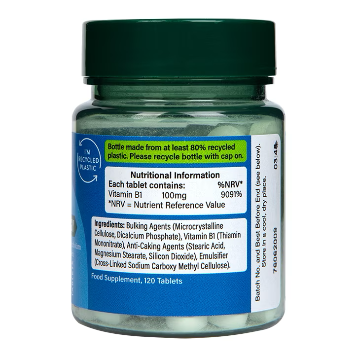 B1-vitamin 100mg - 120db